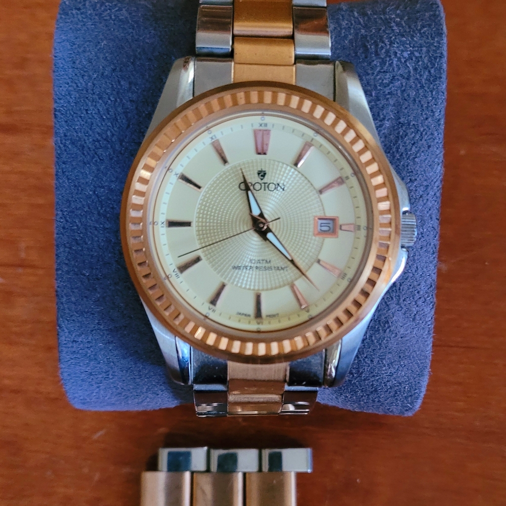 Croton Two-Tone Men's Watch
